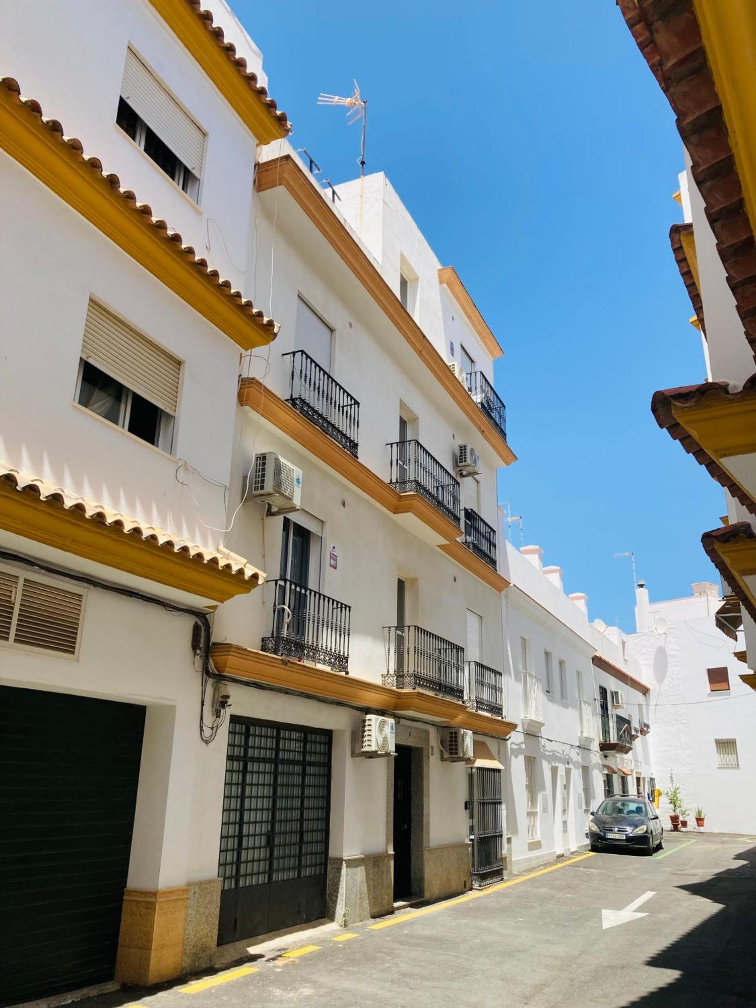 Precioso Apartamento Conil Aire Acondicionado Y Wifi -Solo Familias Y Parejas- Conil De La Frontera Exteriér fotografie